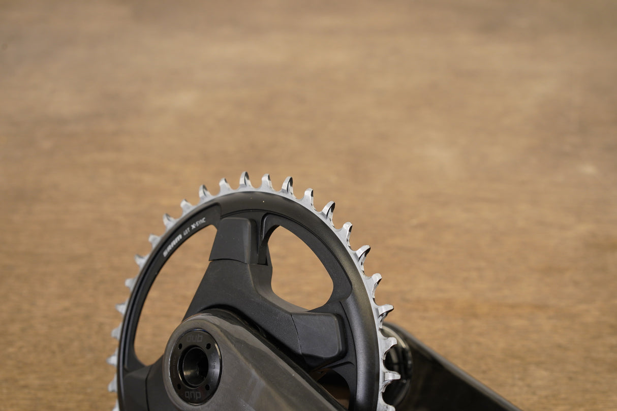 172.5mm 40T DUB SRAM Force AXS D1 Road Crankset