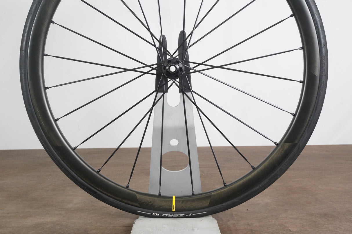 Mavic Cosmic SLR 32 Carbon Tubeless Clincher Disc Brake Wheelset 11 Speed