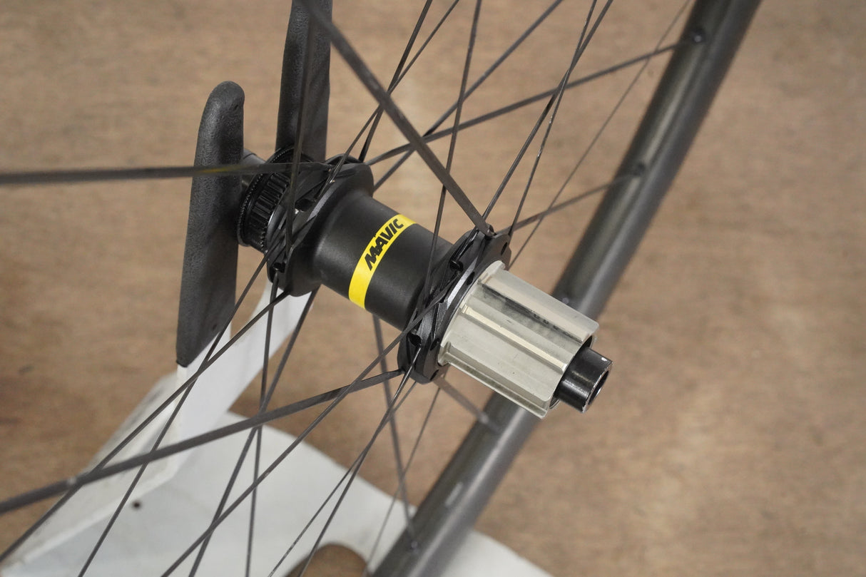 Mavic Cosmic SLR 32 Carbon Tubeless Clincher Disc Brake Wheelset 11 Speed