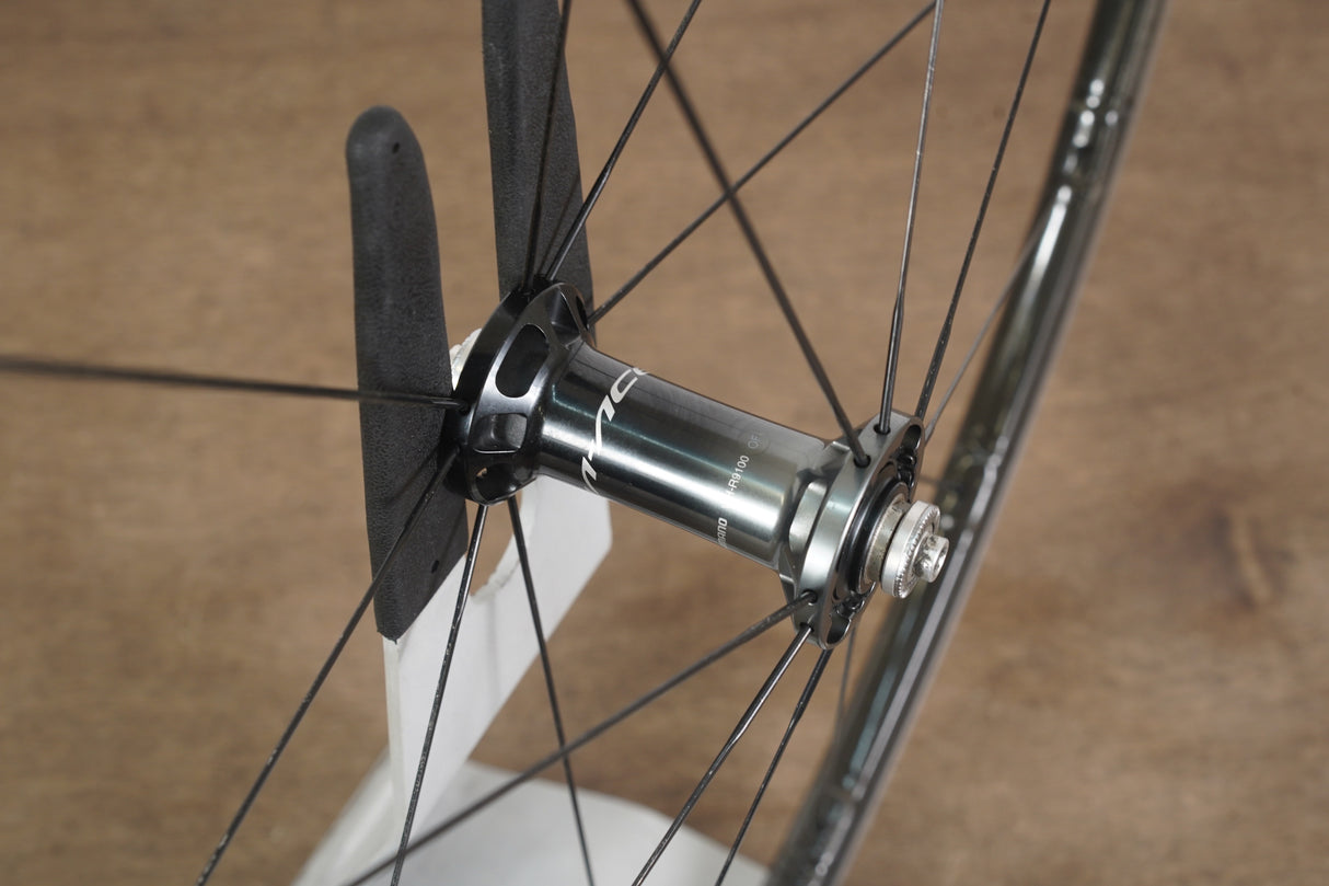 Shimano Dura-Ace WH-R9100 C24 Carbon Clincher Rim Brake Wheelset 11 Speed