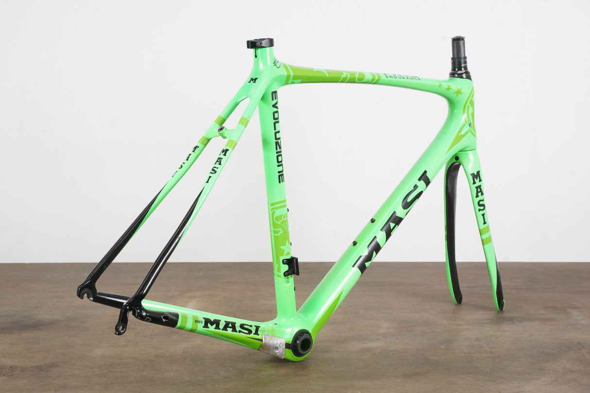 56cm Masi Evoluzione Monster Media Team Carbon Rim Brake Road Frameset