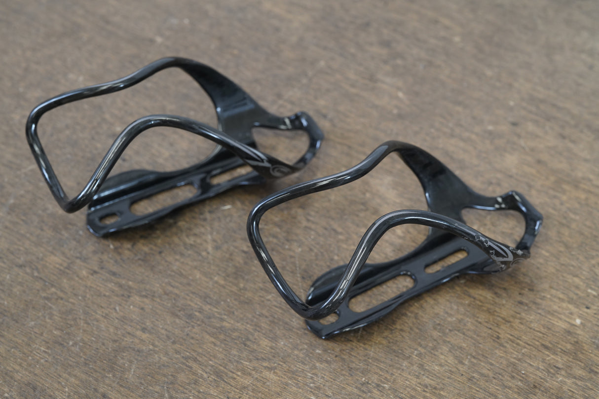 (2) RavX Carbon Water Bottle Cages 53g