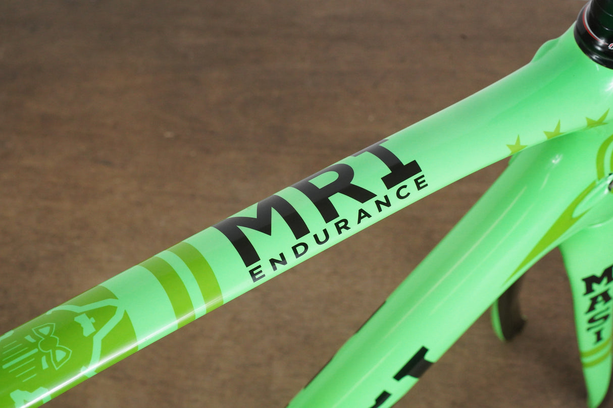 56cm Masi Evoluzione Monster Media Team Carbon Rim Brake Road Frameset