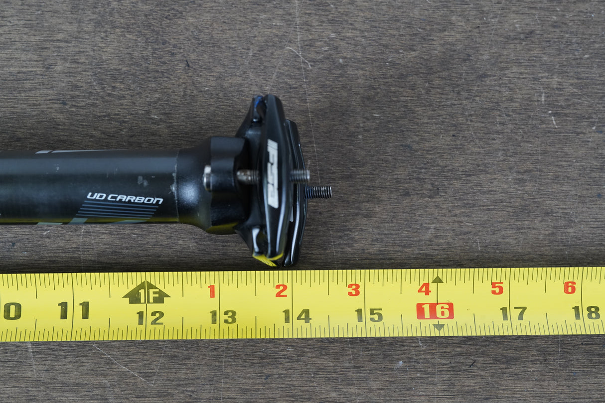 25.4mm FSA SL-K Carbon Alloy Setback Seatpost SLK 188g