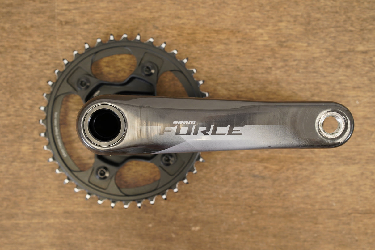 172.5mm 40T DUB SRAM Force AXS D1 Road Crankset