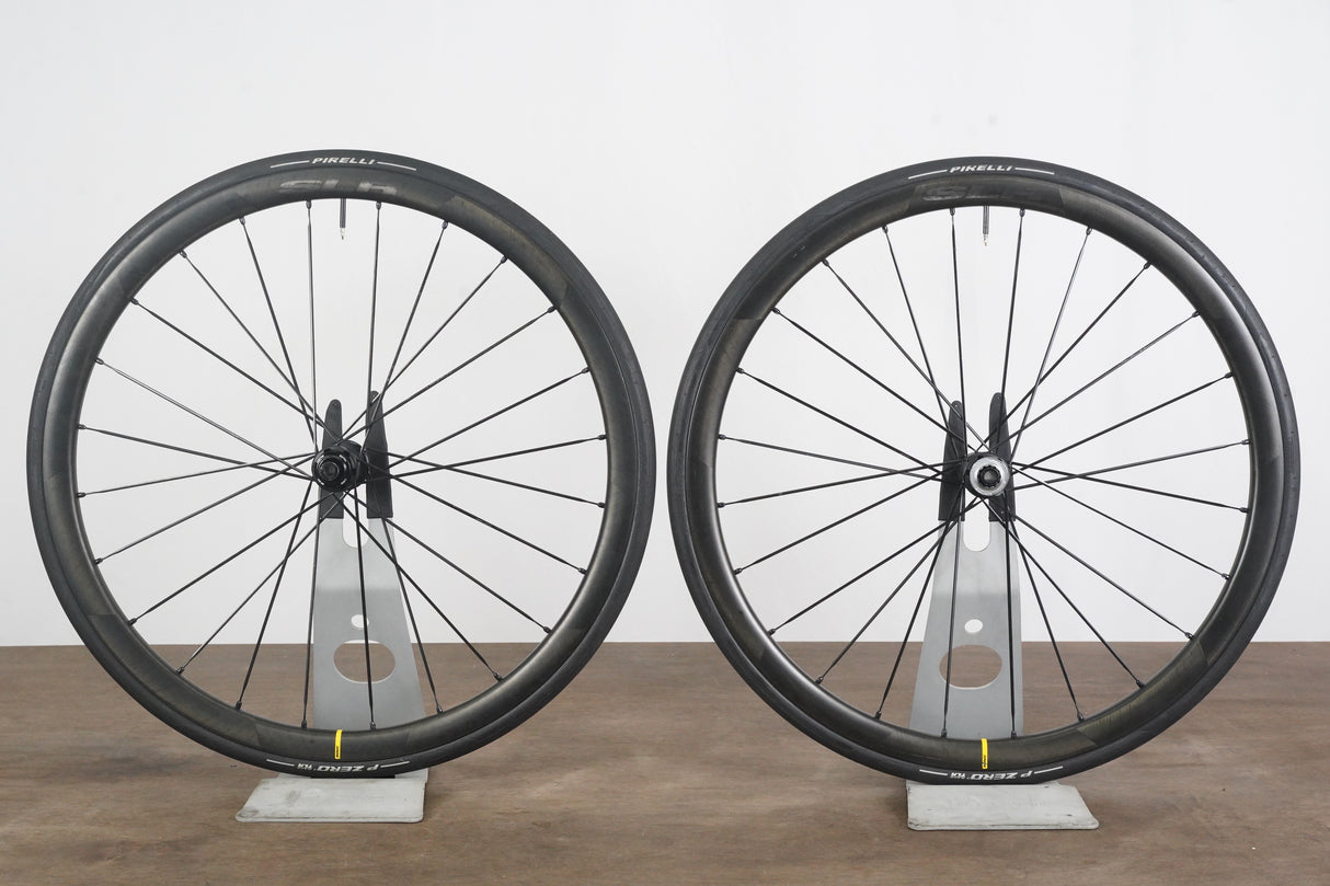 Mavic Cosmic SLR 32 Carbon Tubeless Clincher Disc Brake Wheelset 11 Speed