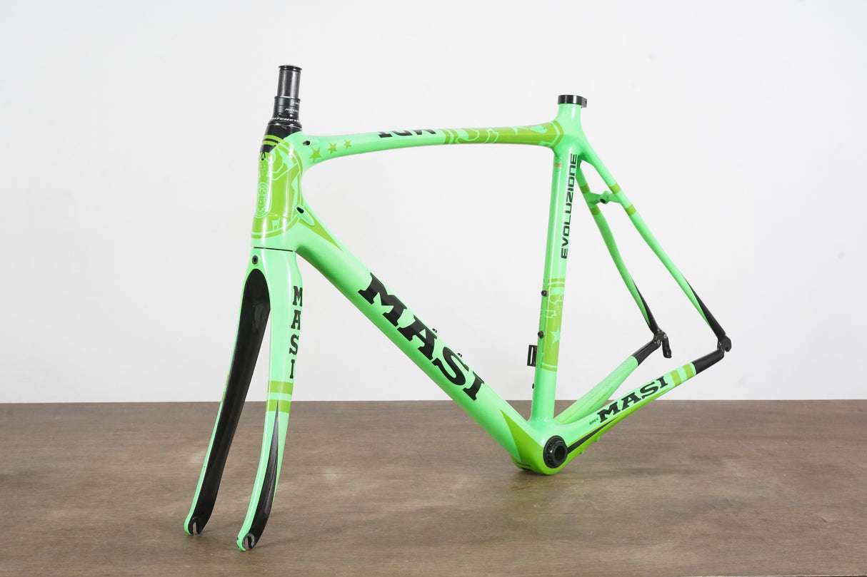 56cm Masi Evoluzione Monster Media Team Carbon Rim Brake Road Frameset