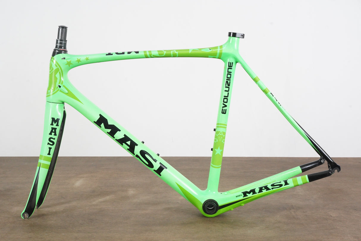 56cm Masi Evoluzione Monster Media Team Carbon Rim Brake Road Frameset