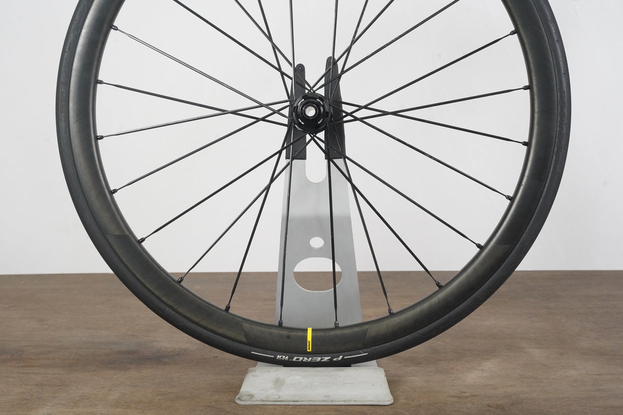 Mavic Cosmic SLR 32 Carbon Tubeless Clincher Disc Brake Wheelset 11 Speed