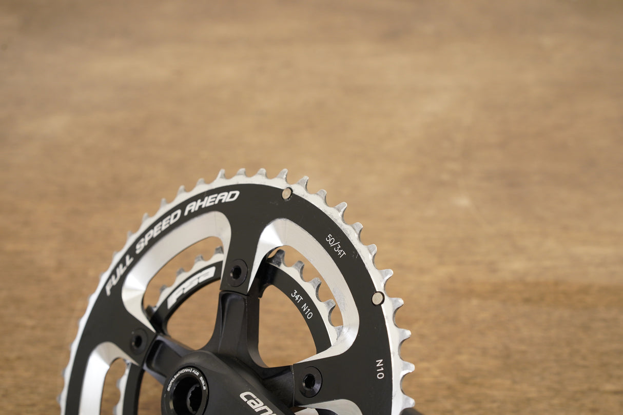 172.5mm 50/34T BB30 Cannondale Si Road Crankset