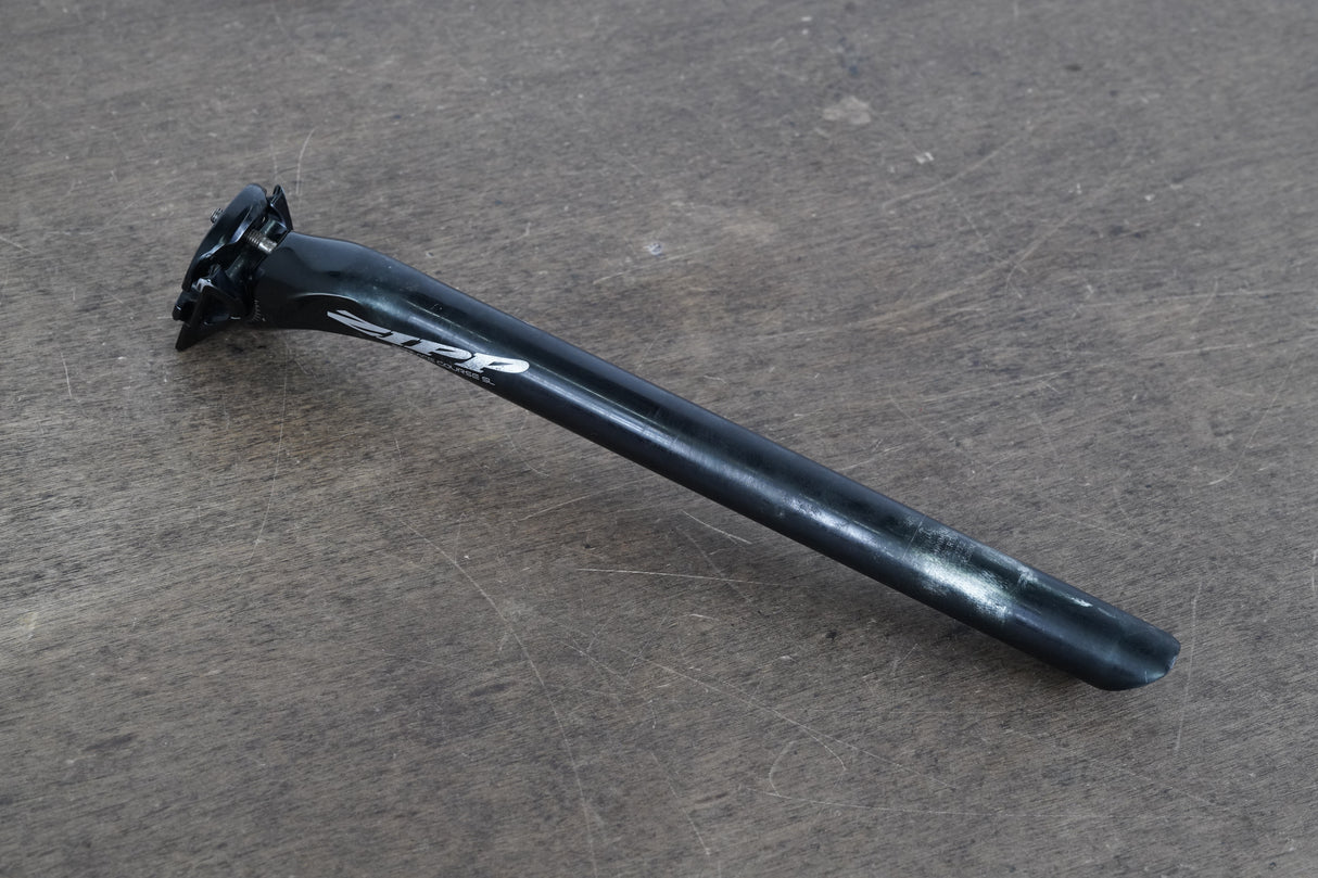 27.2mm Zipp Service Course SL Alloy 20mm Setback Road Seatpost 273g
