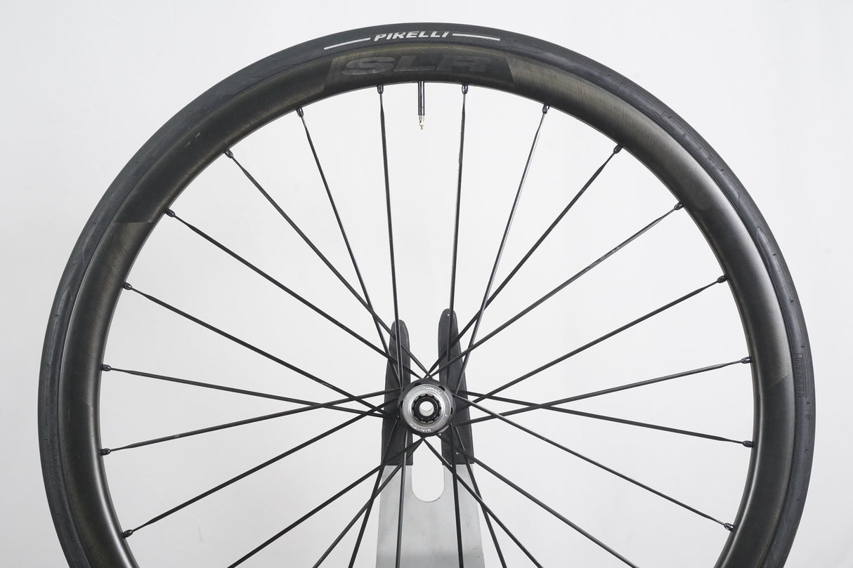 Mavic Cosmic SLR 32 Carbon Tubeless Clincher Disc Brake Wheelset 11 Speed