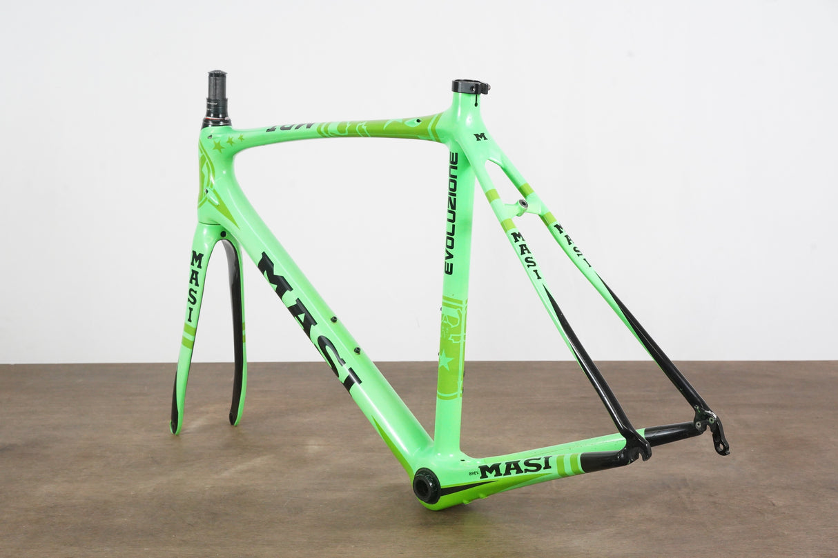 56cm Masi Evoluzione Monster Media Team Carbon Rim Brake Road Frameset