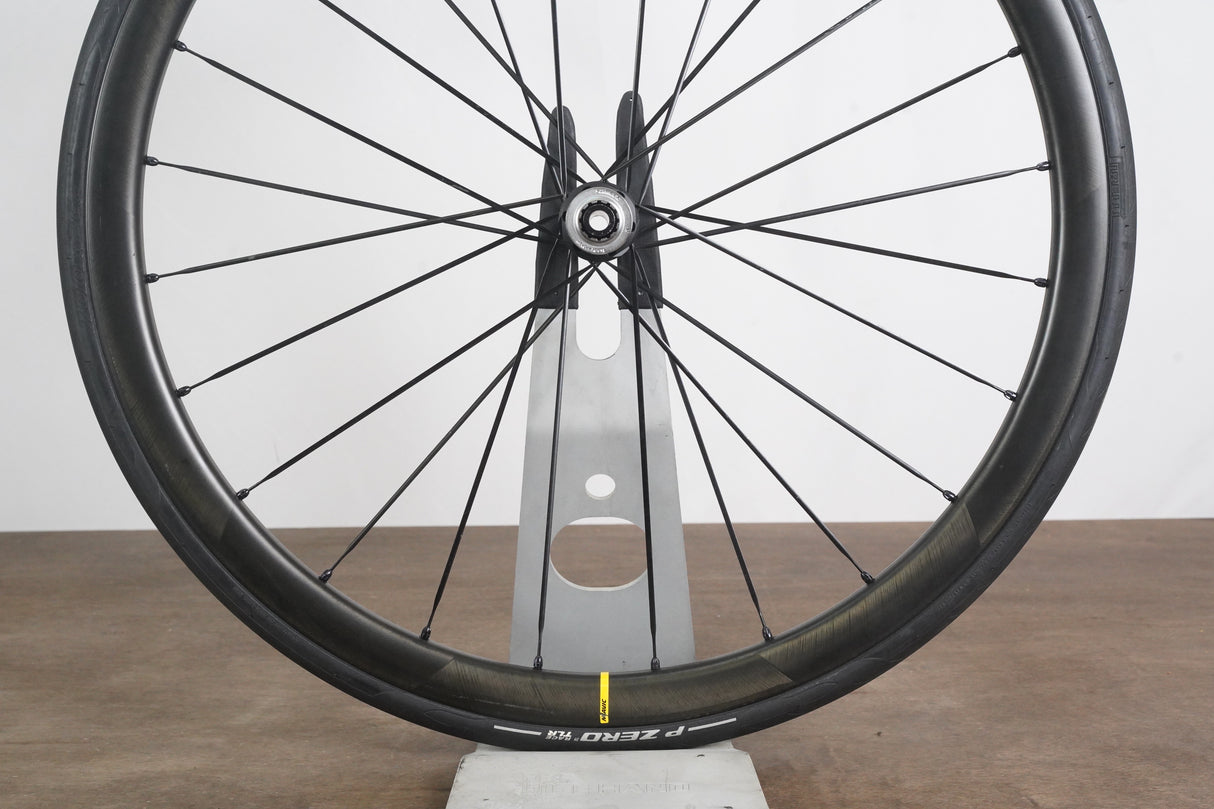 Mavic Cosmic SLR 32 Carbon Tubeless Clincher Disc Brake Wheelset 11 Speed