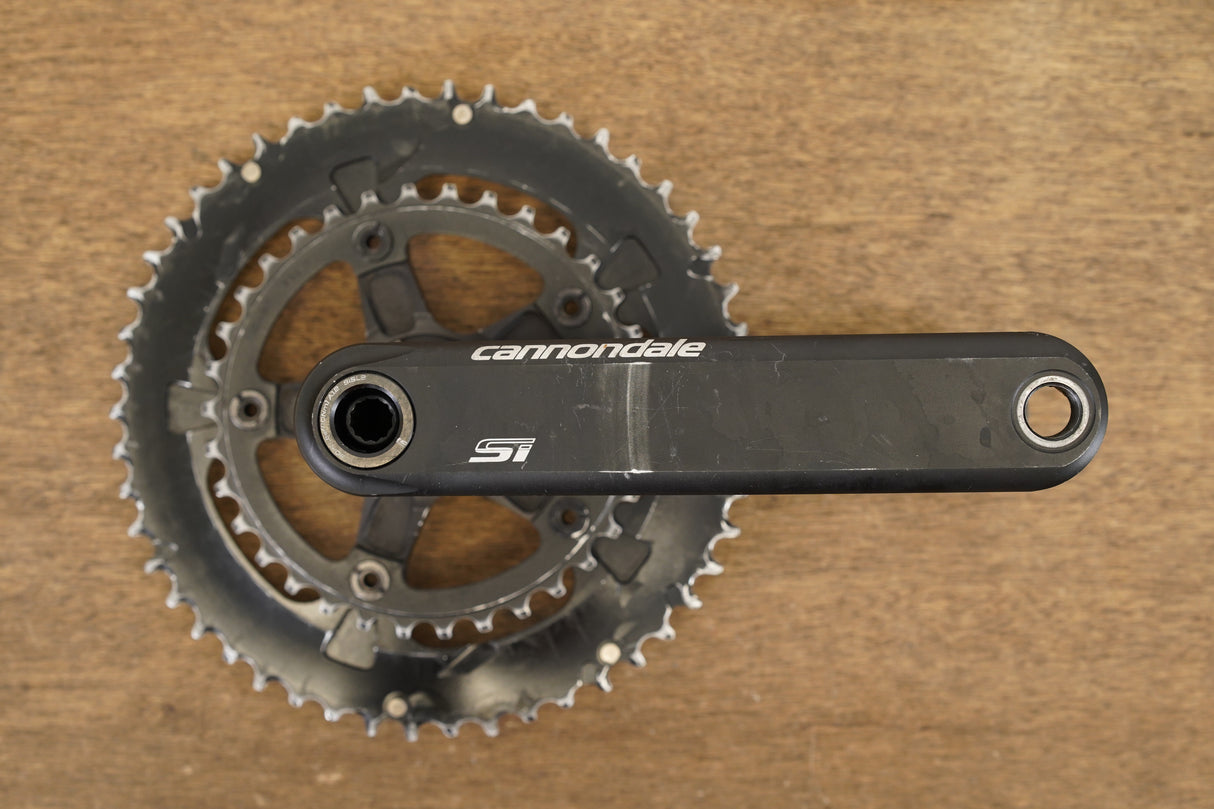 172.5mm 50/34T BB30 Cannondale Si Road Crankset