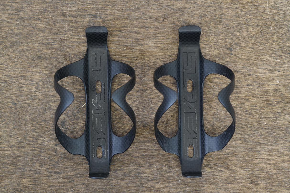 (2) Supacaz Fly Cage Carbon Water Bottle Cages 44g