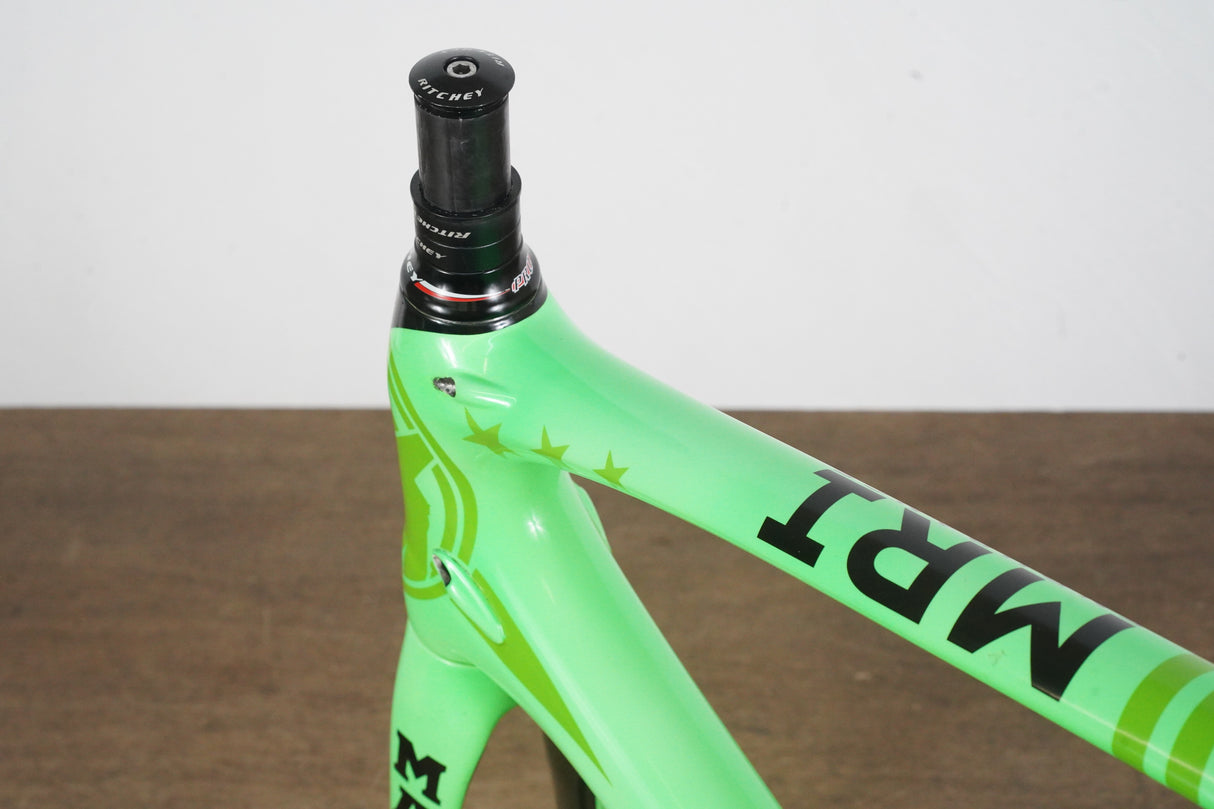 56cm Masi Evoluzione Monster Media Team Carbon Rim Brake Road Frameset