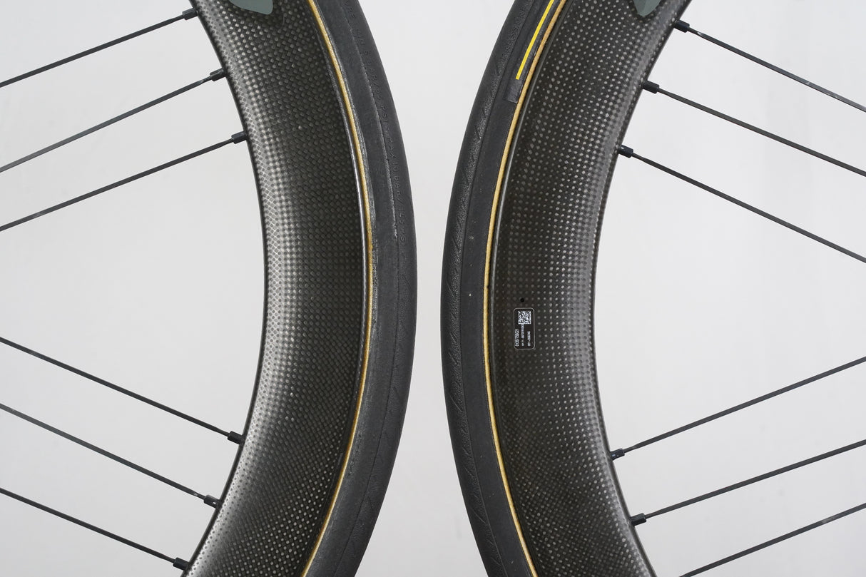 Campagnolo Bora One 50 Carbon Tubular Disc Brake Wheelset Campagnolo 11 Speed