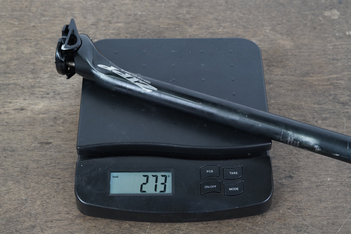 27.2mm Zipp Service Course SL Alloy 20mm Setback Road Seatpost 273g