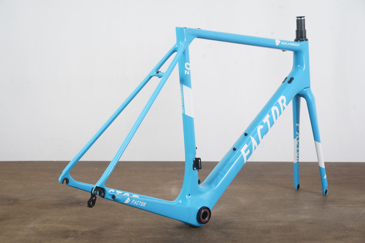 56cm Factor O2 Carbon Rim Brake Road Frameset