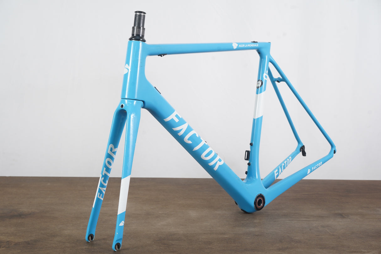 56cm Factor O2 Carbon Rim Brake Road Frameset