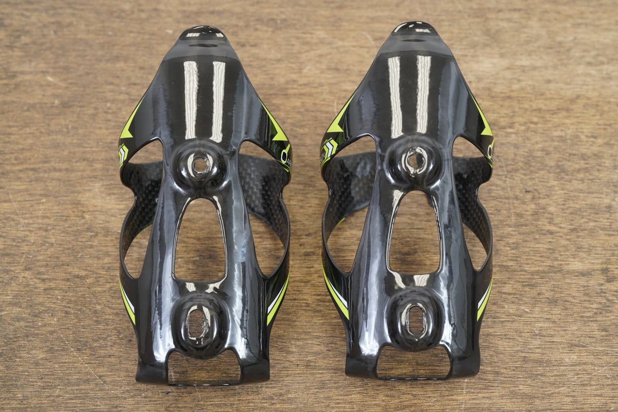 (2) Wiel Carbon Water Bottle Cages 44g