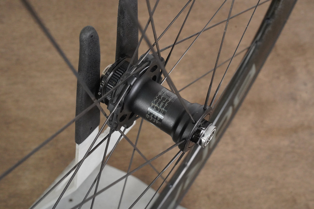 Campagnolo Bora One 50 Carbon Tubular Disc Brake Wheelset Campagnolo 11 Speed