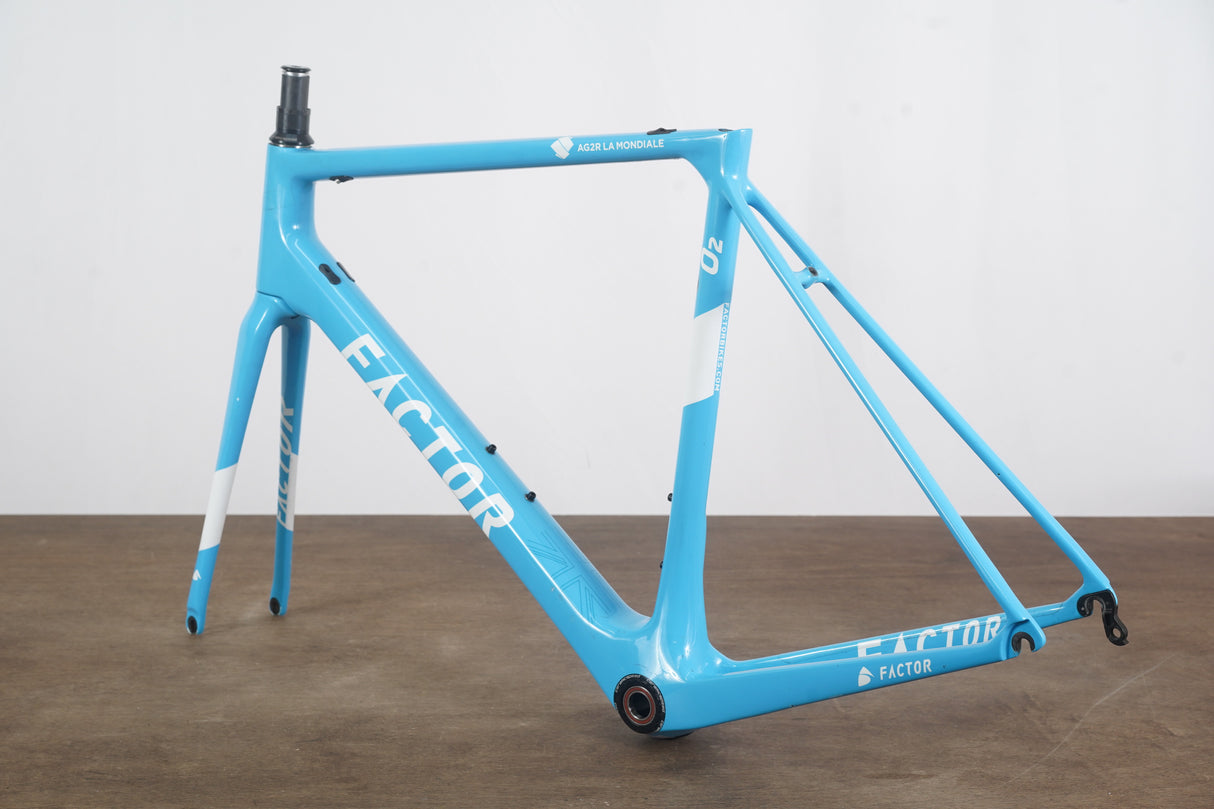 56cm Factor O2 Carbon Rim Brake Road Frameset