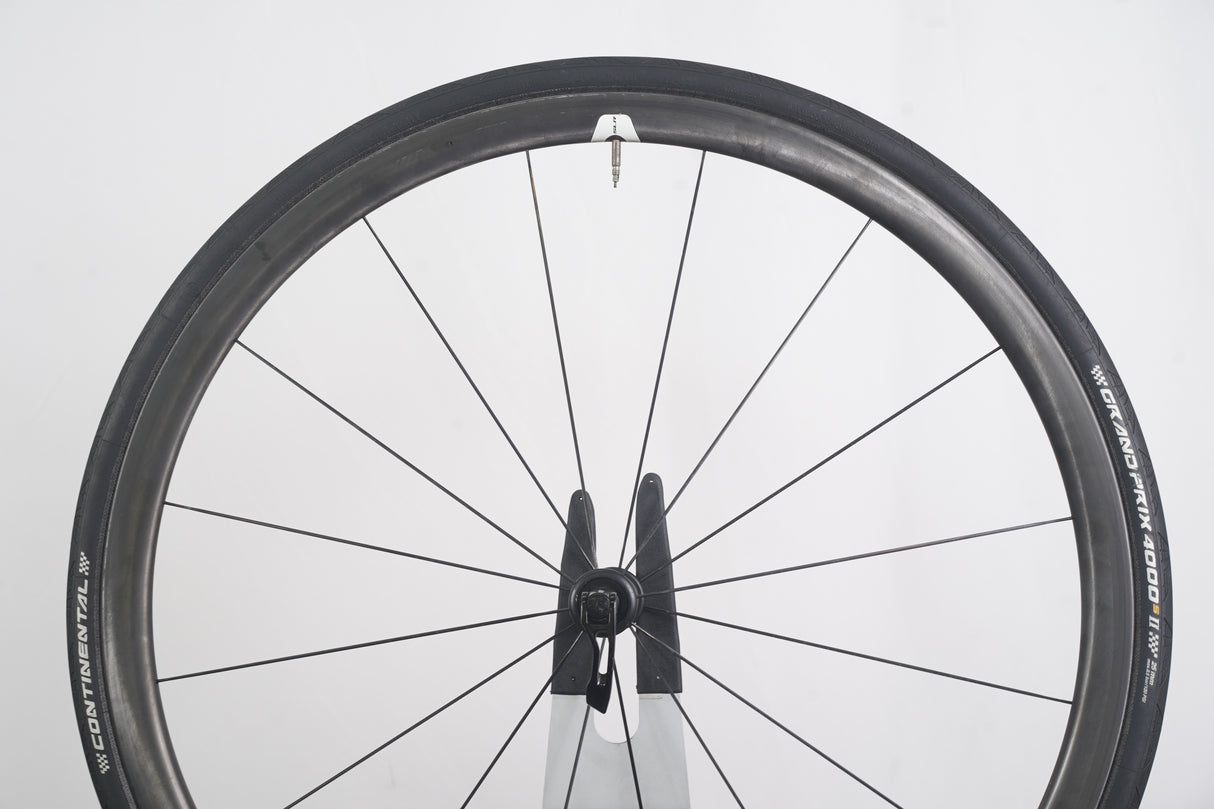 Giant SLR Carbon Tubeless Rim Brake Wheelset Shimano/SRAM 11 Speed