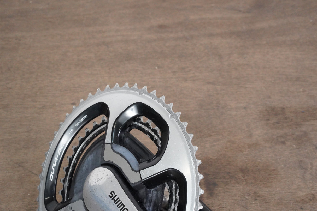 175mm 53/39T Shimano Dura-Ace SRM FC-SR70 11 Speed Power Meter Crankset 9000