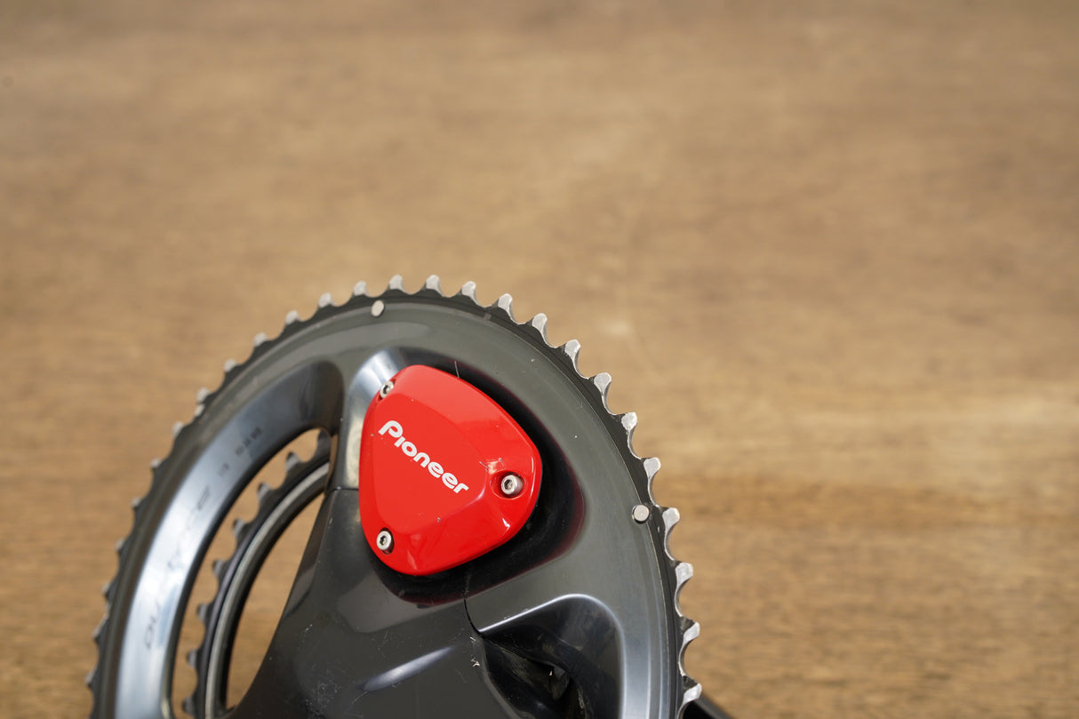 172.5mm 50/34T Shimano Dura Ace FC-R9100 Pioneer Dual Power Meter Crankset