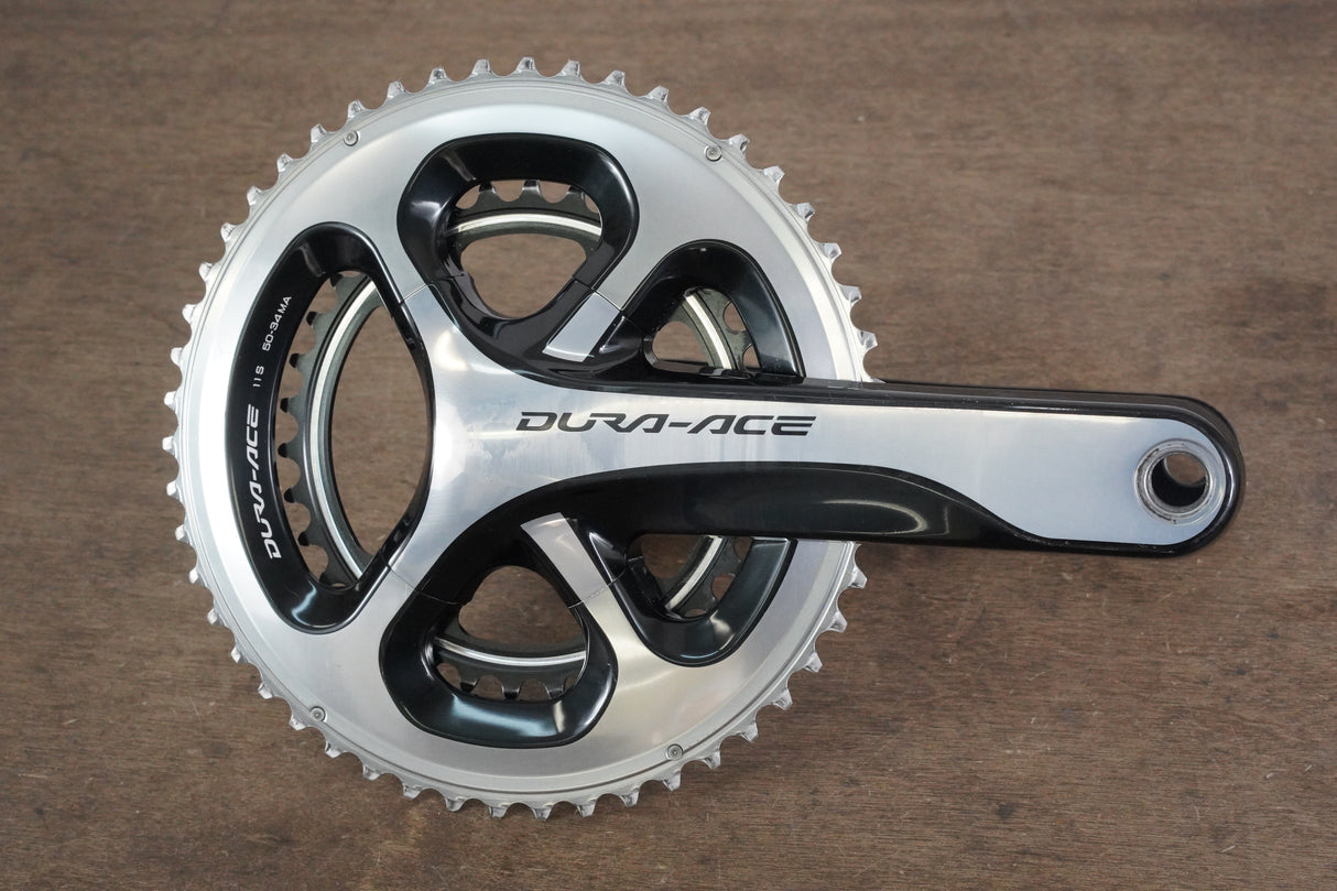 175mm 50/34T Shimano Dura-Ace FC-9000 11 Speed Crankset