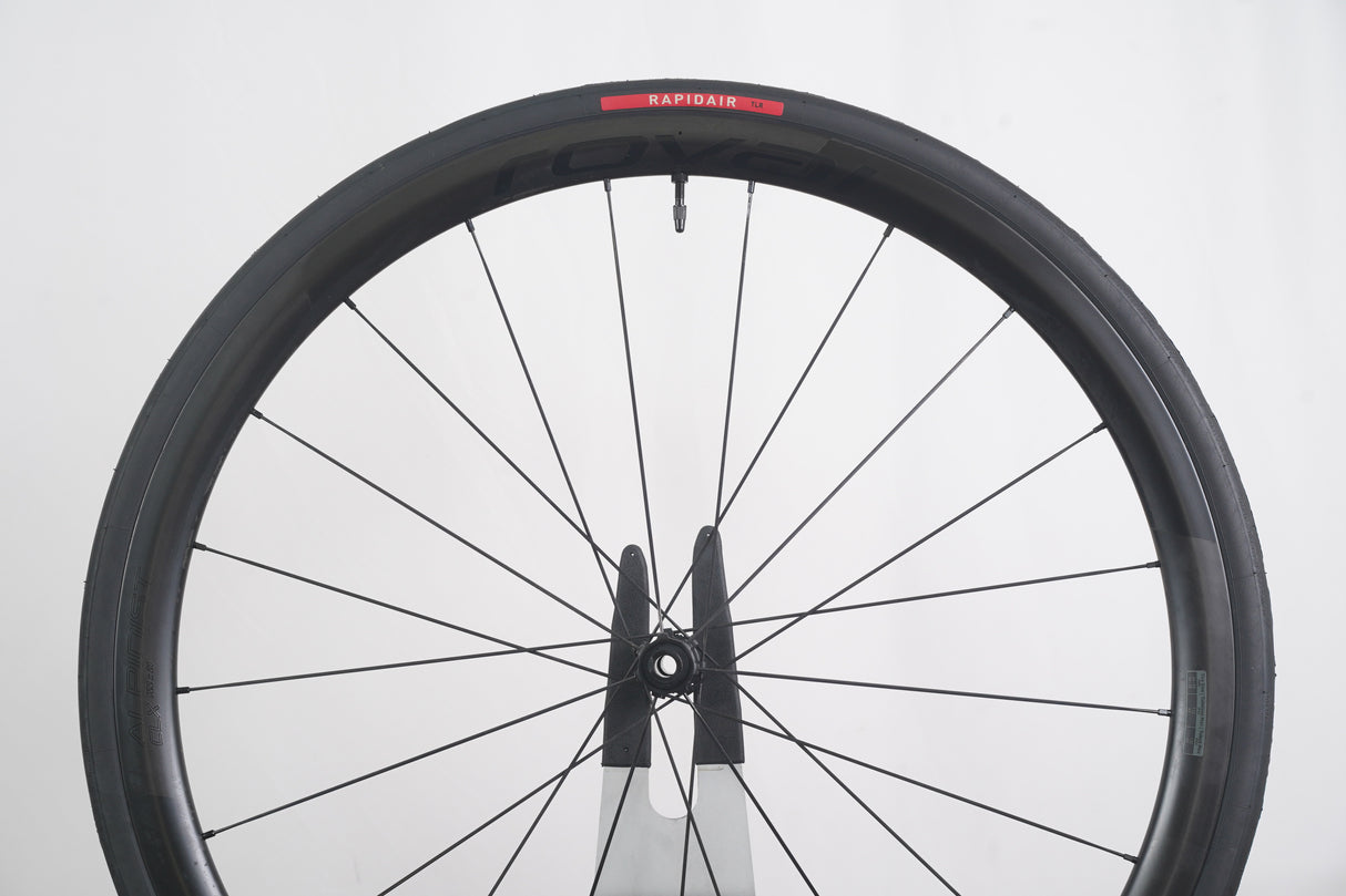 Roval Alpinist CLX II Carbon Tubeless Disc Brake Wheelset SRAM XDR 12 Speed