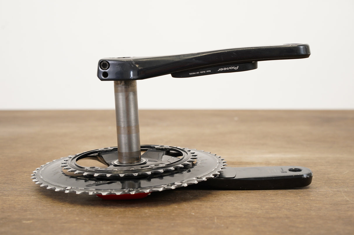 172.5mm 50/34T Shimano Dura Ace FC-R9100 Pioneer Dual Power Meter Crankset