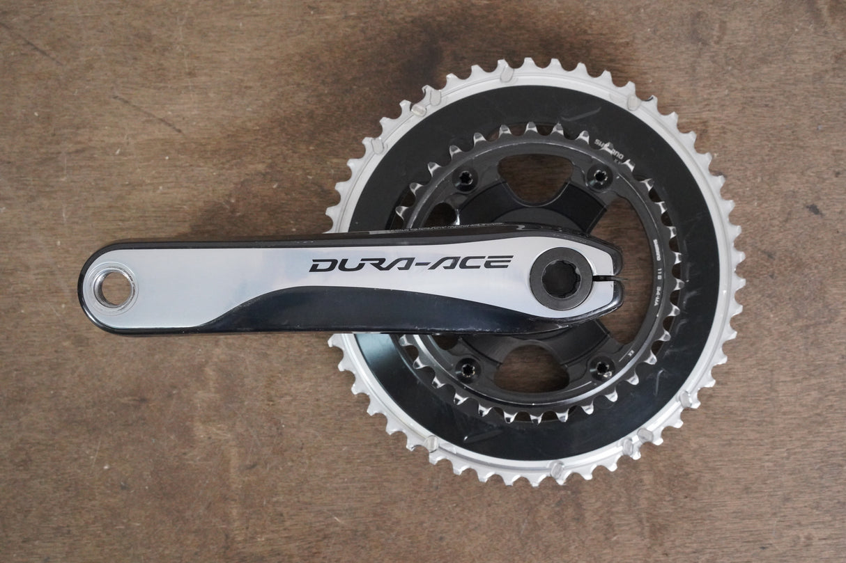 175mm 50/34T Shimano Dura-Ace FC-9000 11 Speed Crankset
