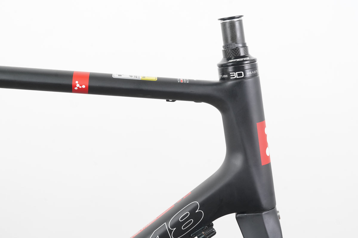L (Large) Argon Krypton Carbon Rim Brake Road Frameset