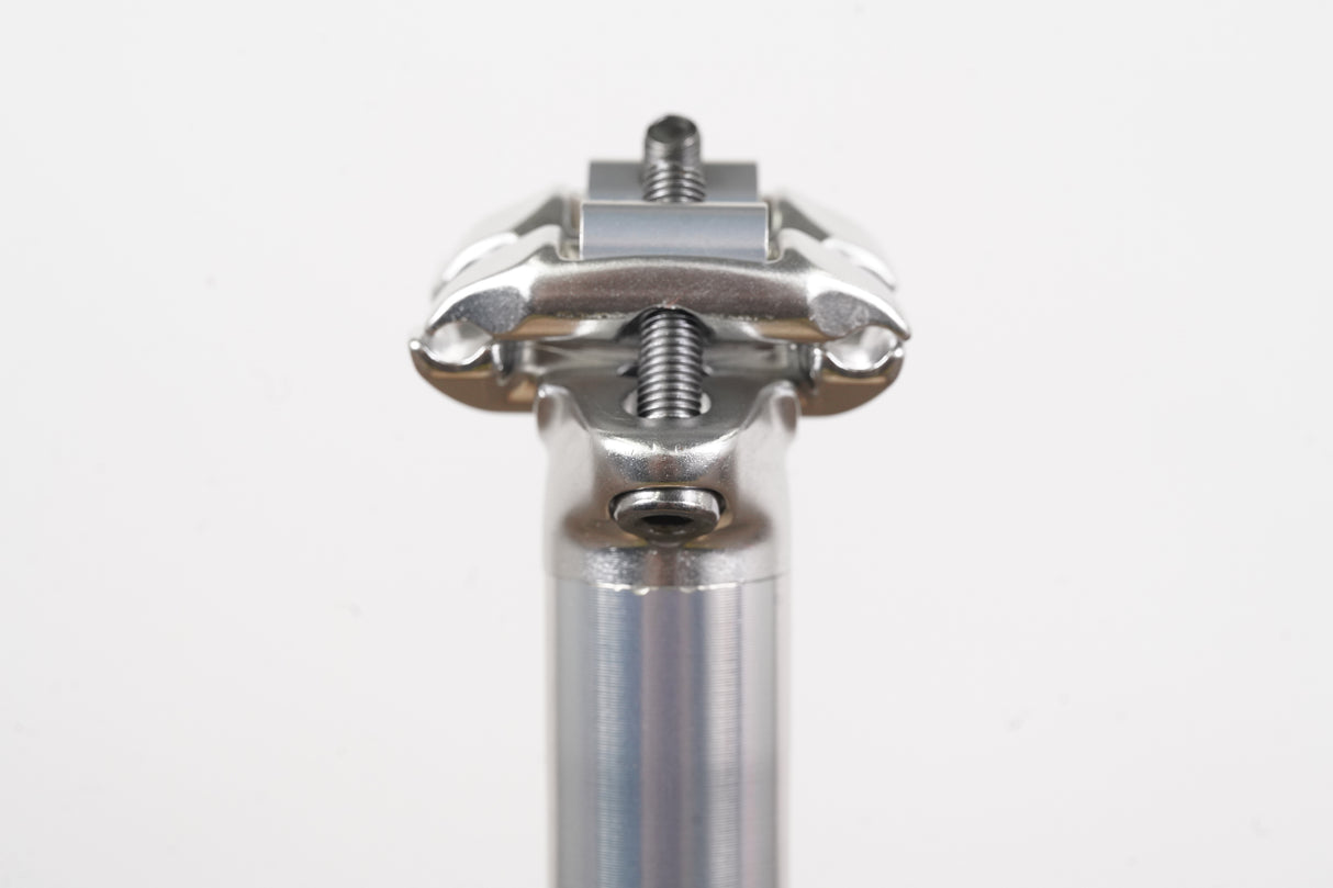27.2mm ProMax Alloy Setback Road Seatpost 299g