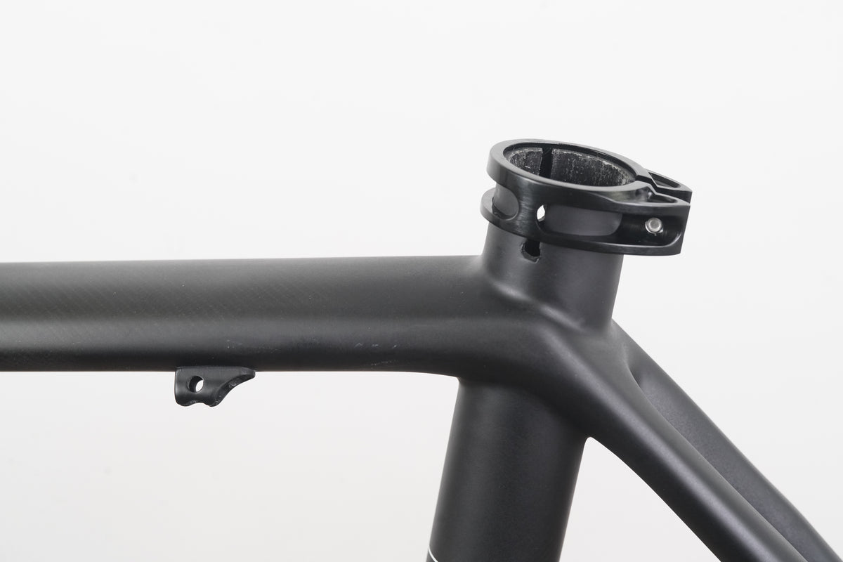 L (Large) Argon Krypton Carbon Rim Brake Road Frameset