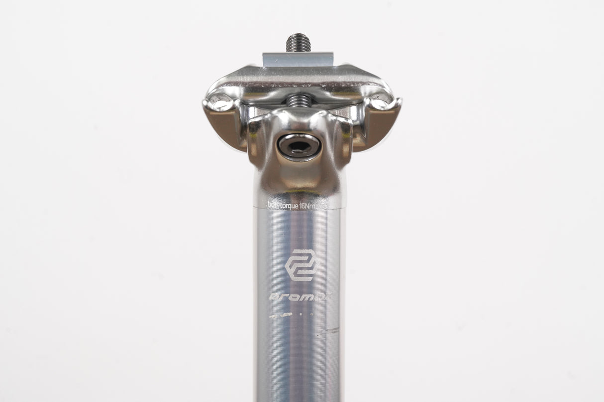 27.2mm ProMax Alloy Setback Road Seatpost 299g