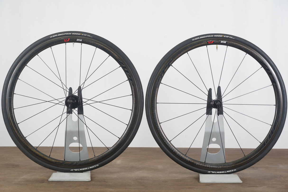 Zipp 202 Firecrest 88/188 Carbon Clincher Rim Brake Wheelset 11 Speed