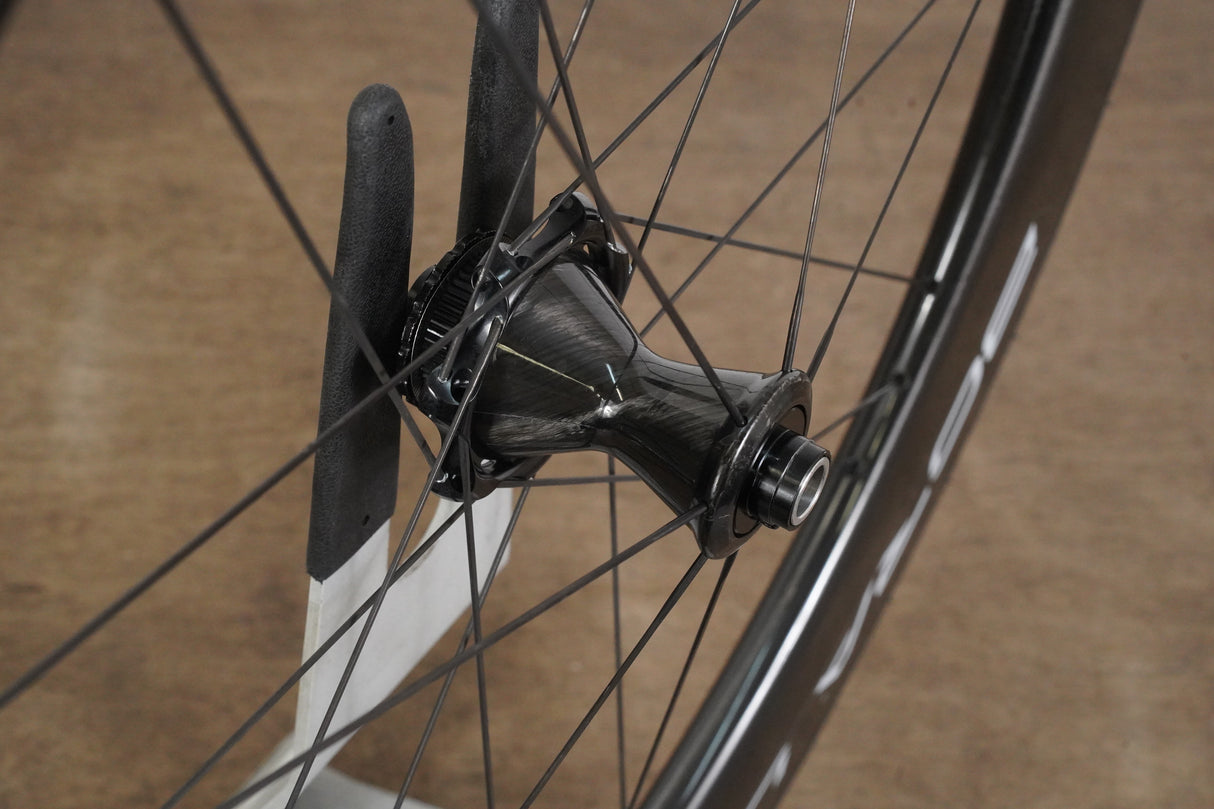 FRONT Campagnolo Bora Ultra WTO 80 Carbon Tubeless Clincher Disc Brake Wheel