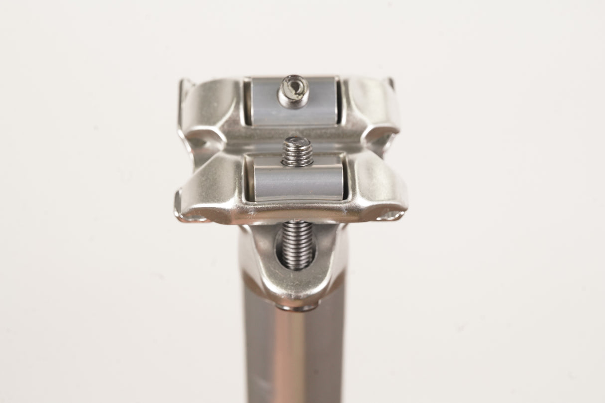 27.2mm ProMax Alloy Setback Road Seatpost 299g