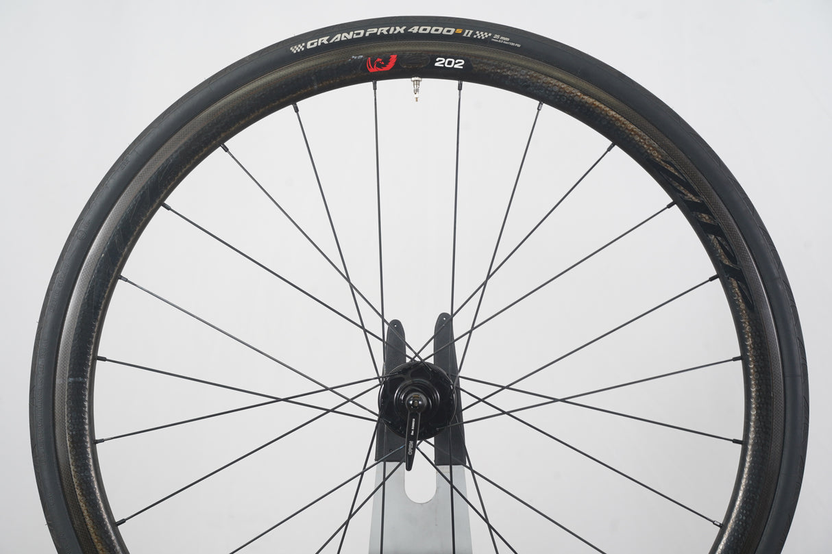 Zipp 202 Firecrest 88/188 Carbon Clincher Rim Brake Wheelset 11 Speed