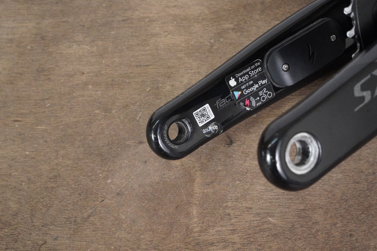 175mm 52/36T BB30 Specialized S-WORKS Dual Power Meter Crankset