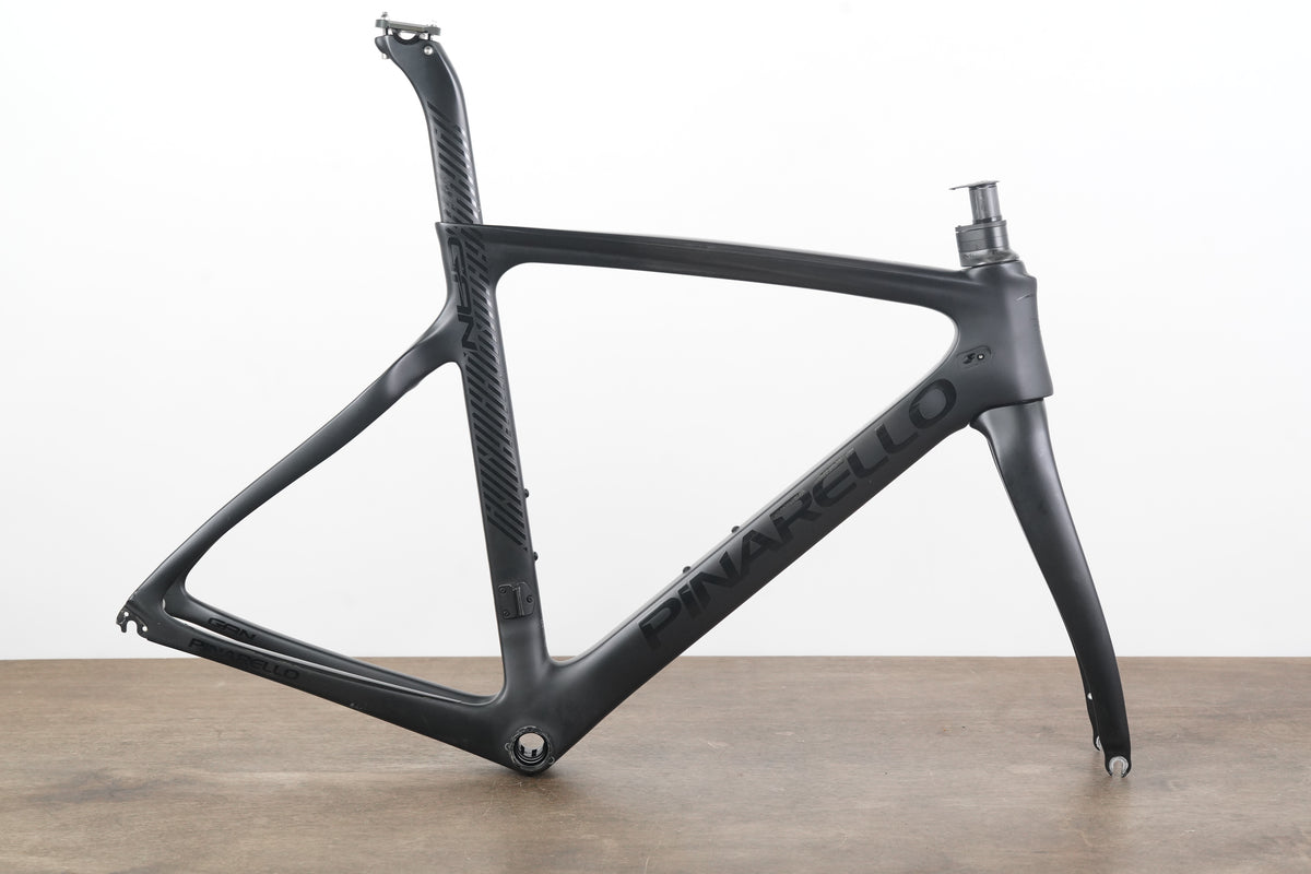 53cm Pinarello Gan Carbon Rim Brake Road Frameset