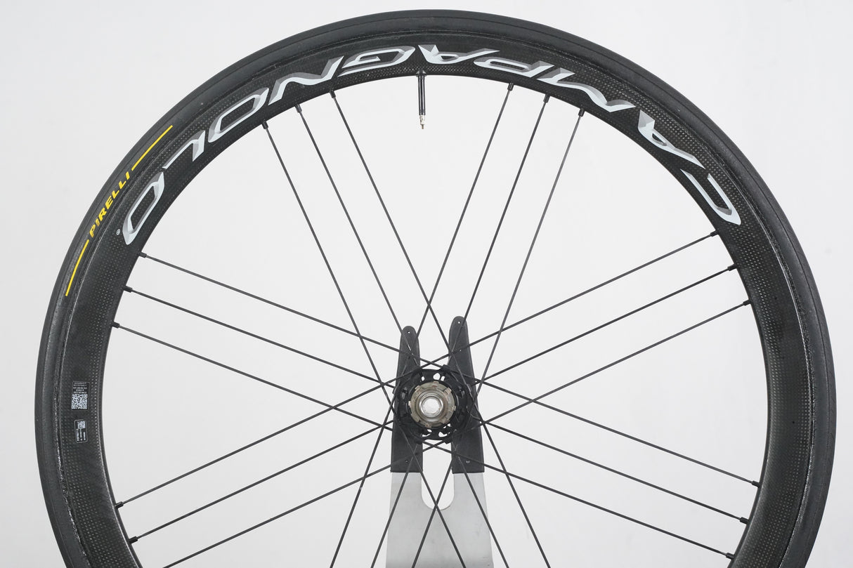 REAR Campagnolo Bora One 35 Carbon Tubular Disc Brake Wheel 11 Speed