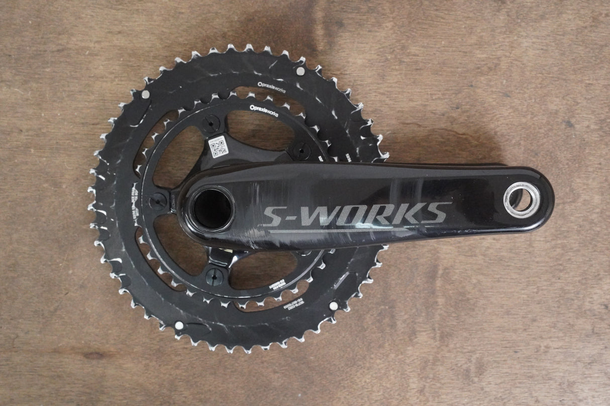 175mm 52/36T BB30 Specialized S-WORKS Dual Power Meter Crankset