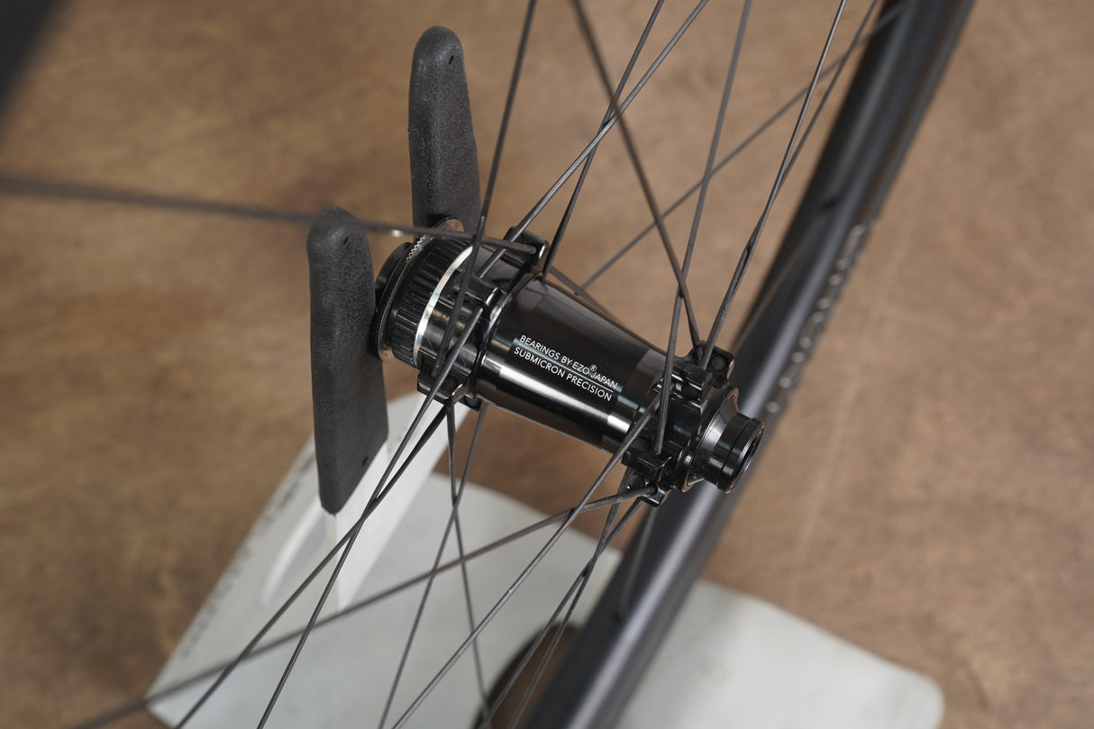 Hunt 34 Aero Wide Alloy Tubeless Clincher Disc Brake Wheelset 11 Speed