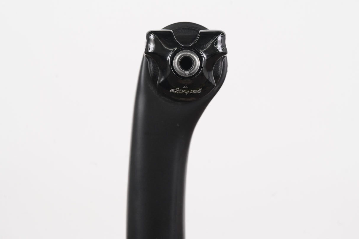 27.2mm Specialized S-WORKS Carbon 20mm Setback Road Seatpost 177g