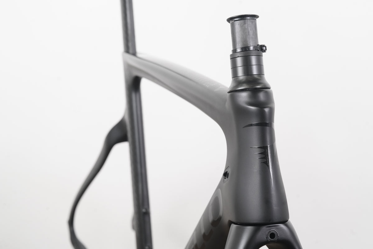 53cm Pinarello Gan Carbon Rim Brake Road Frameset